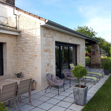 B&B CHEZ FOUCHS - Chambre d'hôtes Dun-sur-Meuse Exterior foto